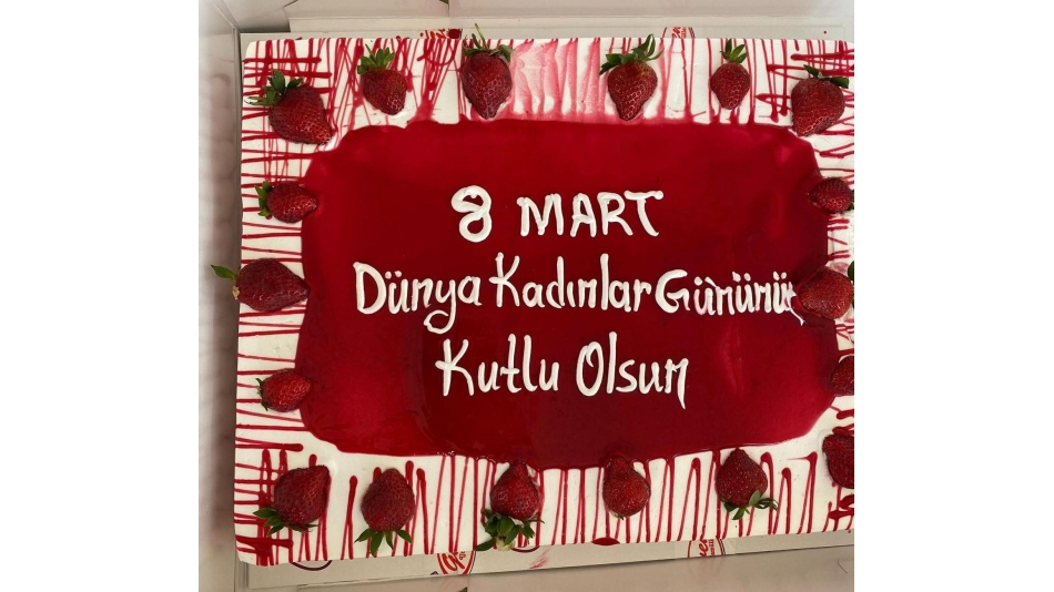 8 Mart Dünya Kadınlar Günü Etkinliği