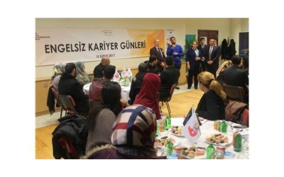 Van'da ‘Engelsiz Kariyer Günleri' Etkinliği