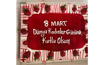 8 Mart Dünya Kadınlar Günü Etkinliği