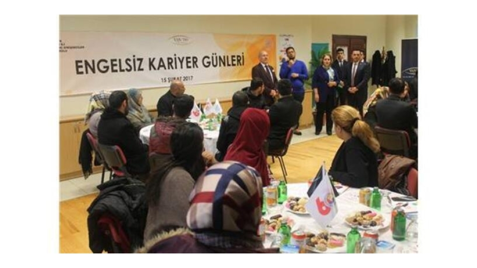 Van'da ‘Engelsiz Kariyer Günleri' Etkinliği